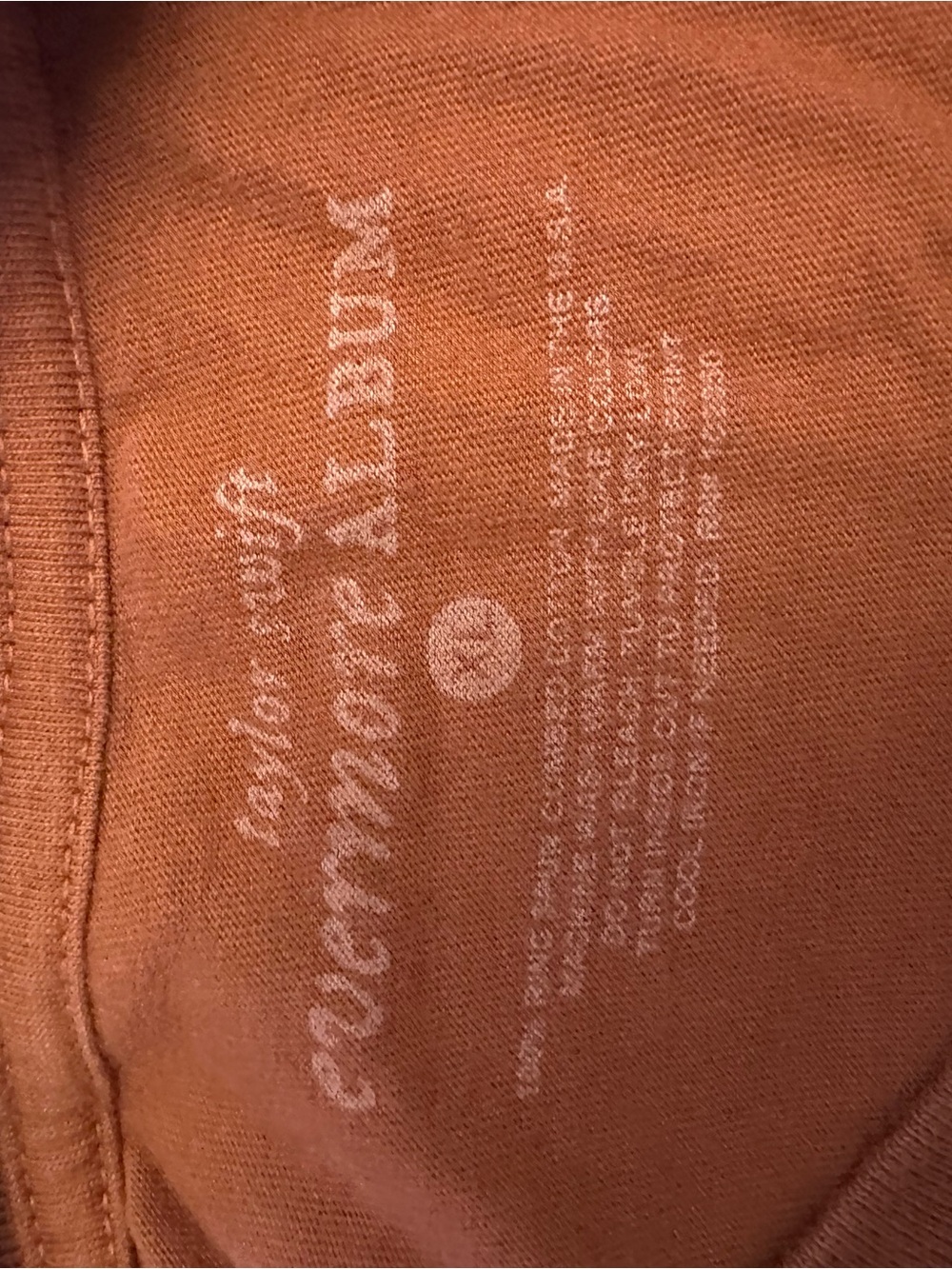 Taylor Swift EVERMORE GOLD RUSH LONGSLEEVE T-SHIRT - Picture 6 of 6